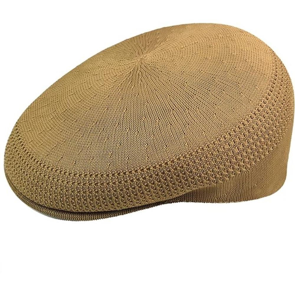 NWT Kangol Men's Tropic 504 Ventair Tan-Size S